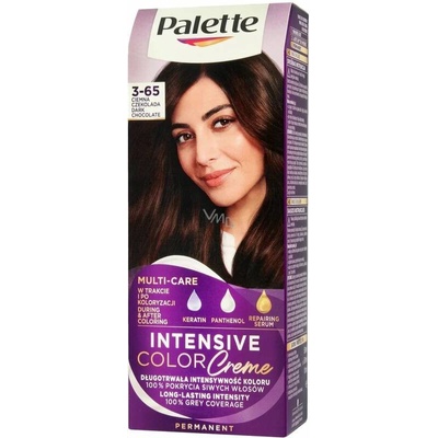 SCHWARZKOPF PALETTE intenzívny farebný krém 3-65 (W2) horká čokoláda