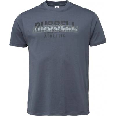 Russell Athletic T-SHIRT Tmavě šedá Černá Šedá