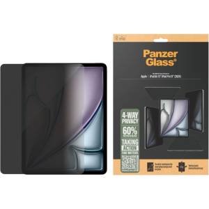 Panzer Стъклен протектор PanzerGlass за Apple iPad Air 13/iPad 13 Pro (2024) UWF 4-way Privacy
