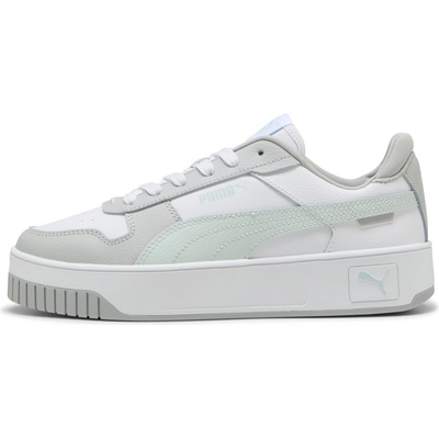 Puma dámske tenisky CARINA STREET biela sivá svetlo zelená