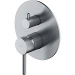 Omnires y - Скрит кран, за 2 уреда, шлифован никел y1247roni (y1247roni)