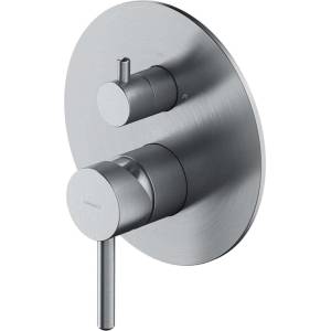 Omnires y - Скрит кран, за 2 уреда, шлифован никел y1247roni (y1247roni)