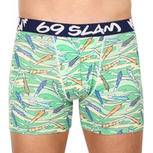 69SLAM pánské boxerky fit bamboo vegan 420 colton (MPBVGN-BB)