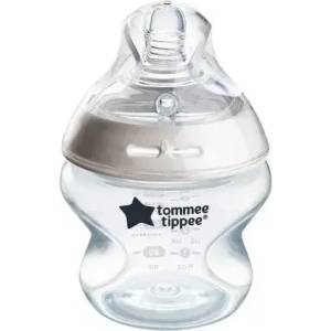 Tommee Tippee Самостерилизиращо шише за хранене Natural start Tommee Tippee, 150 мл, 0м+