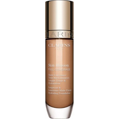 Clarins Skin Illusion Hydrating Foundation vysoko krycí make-up 110N 30 ml