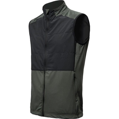 Sensor Coolmax Thermo Pánská Vesta Olive Green