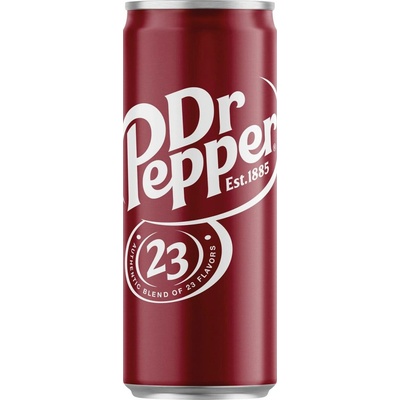 Dr.Pepper plech 24 x 330 ml