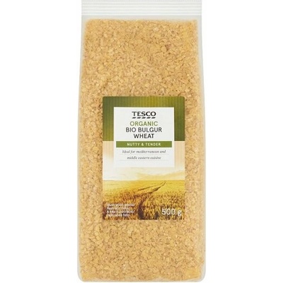 Tesco Bio pšeničný bulgur 500g