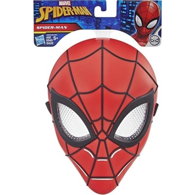 Hasbro Spiderman maska a výstroj s projektily červená