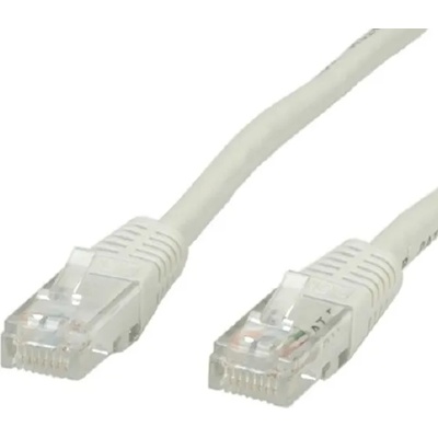 Roline Пач кабел Roline S1405-70, UTP, Cat. 5e, 5m, бежов (S1405-70)