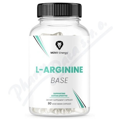 Movit Energy L-Arginine base 90 kapsúl