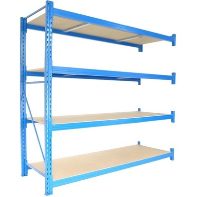 BIEDRAX Regál 60 x 200 x 250 cm 4 police