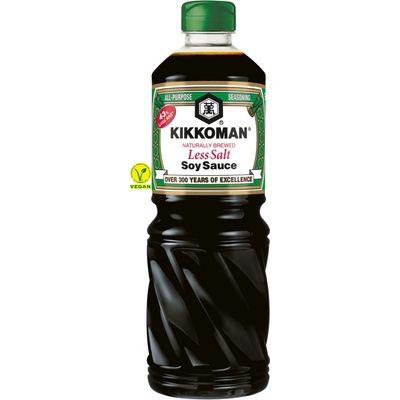 Kikkoman Sójová omáčka s nižším obsahom soli 1 l