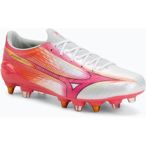 Mizuno Футболни обувки Mizuno Alpha III Japan Mix white/fuchsia purple