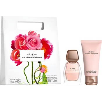 Narciso Rodriguez Комплект All Of Me - Парфюмна вода и Лосион, 30 + 50 ml