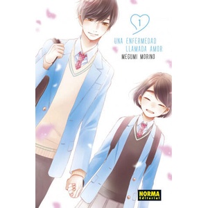 UNA ENFERMEDAD LLAMADA AMOR 01 | MEGUMI MORINO (2021)