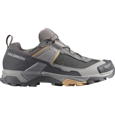 Salomon Дамски мултиспорт обувки Salomon Women's X Ultra 5 GORE-TEX Multisport shoes - Plum Kitten / Nine Iron / Soft Clay - размер 38 2/3 (EU) (122-1251-0215)