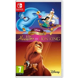 Nighthawk Interactive Disney Classic Games: Aladdin + The Lion King (Switch)
