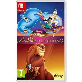 Nighthawk Interactive Disney Classic Games: Aladdin + The Lion King (Switch)