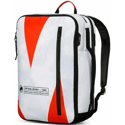 Mammut Seon Alpine Transporter white-Mammut red 25 l
