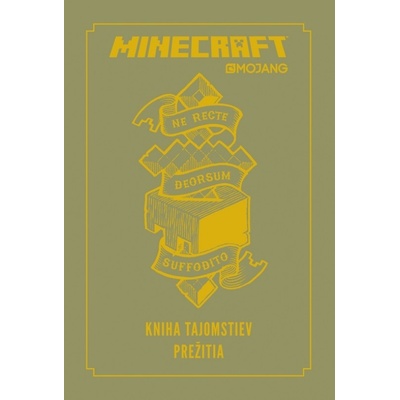 Minecraft Kniha tajomstiev prežitia