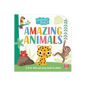 Chatterbox Baby: Amazing Animals (ISBN: 9781526381361)
