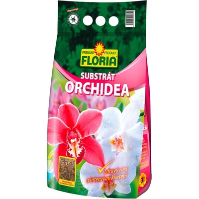 Agro CS Floria Substrát pro orchideje 3 l – Zboží Dáma