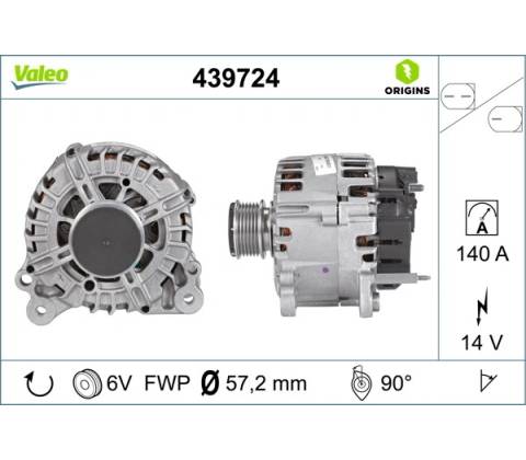 generátor VALEO 439724