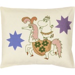 Arabia Калъфка за възглавница Arabia Finland Stripes Мумини Circus 50 x 60 см (1074803)
