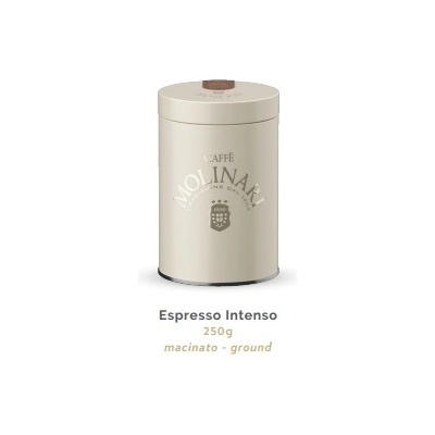 CAFFÉ MOLINARI Caffé Espresso Intenso mletá 250 g