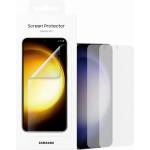 Samsung Оригинален Протектор за Samsung S23, Screen Folio Glass EF-US911CTE, Прозрачен (EF-US911CTEGWW)