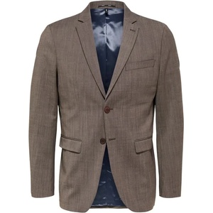 SELECTED Сако Selected Slim Elon blazer - Brown (Camel)