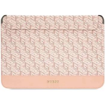 GUESS Guess GCube Stripes калъф за лаптоп, 14", розов