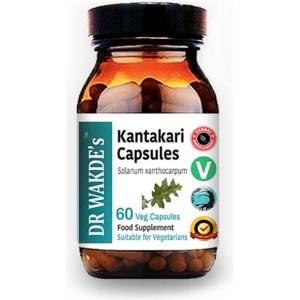 DR WAKDE’s Kantakari / Кантакари Аюрведа, 60 капсули DR WAKDE’s (PH048 (338549))
