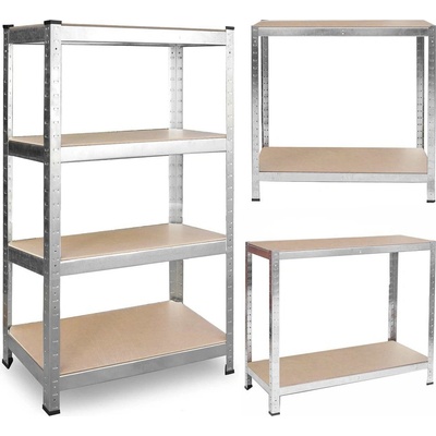 Plonos Kovový skladovací stojan 174 x 80 x 40 Plonos 470100