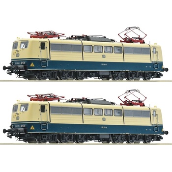 Roco Двукомплект: Електрически локомотиви 151 094-0 и 151 117-9 - db (70407)