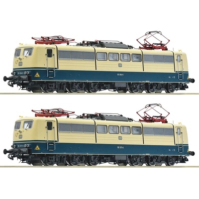 Roco Двоен комплект: Електрически локомотиви 151 094-0 и 151 117-9 - db (70407)