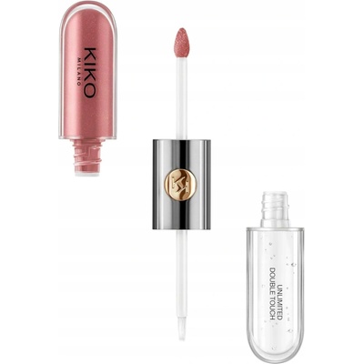 Kiko Milano Unlimited Double Touch 120 Rosy Mauve rtěnka 6 ml