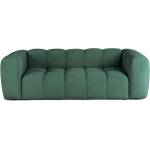 Bonami Зелен кадифен диван 225 cm Cube - Bonami Selection (CUBE3SEATERGREEN)