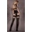 Ballerina's Secret Art. 418 Hold Ups Black-Skin L/XL