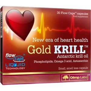 Olimp Gold Krill, 30 капсули, Olimp (26017)