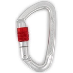 Climbing Technology Винтов карабинер Climbing technology Lime SG Screwgate carabiner - Silver / Red - размер Screw Gate (322-0218-0711)