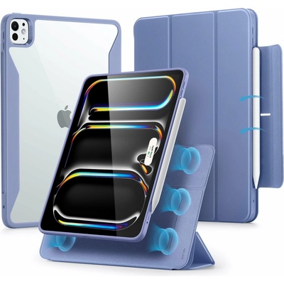 ESR Rebound Hybridní pouzdro iPad 11 5 2024 4894240193624 fialové