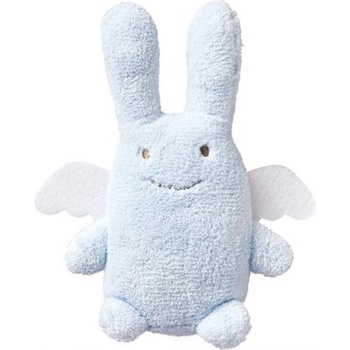 Trousselier Мека играчка Trousselier - Зайче ангелче, синьо, 20 cm (V1081 02)