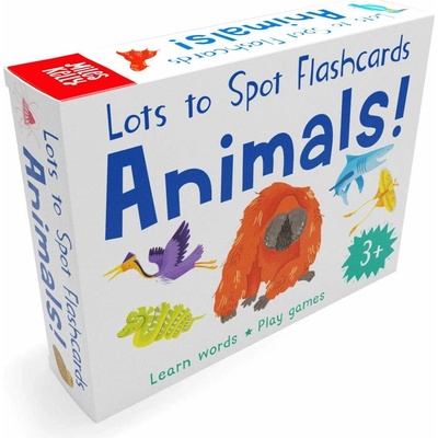 Lots to Spot Flashcards: ANIMALS! výukové karty angličtina