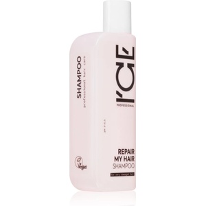 Natura Siberica ICE Professional Repair My Hair нежен почистващ шампоан с кератин 250ml
