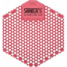 Sanela vonné sitko do pisoára kiwi/grep červené SLA 11A