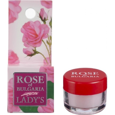 BioFresh Rose of Bulgaria balzám na rty s růžovou vodou 5 ml – Zboží Dáma