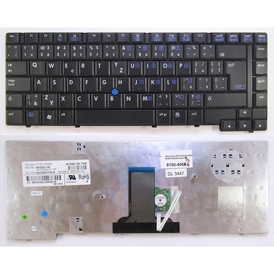 česká klávesnice HP Compaq 8510 8510P 8510W černá CZ
