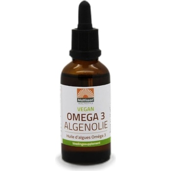 Image 1 of Mattisson Healthstyle Vegan Omega 3 Algae Drops 13.1 mg [30 мл]